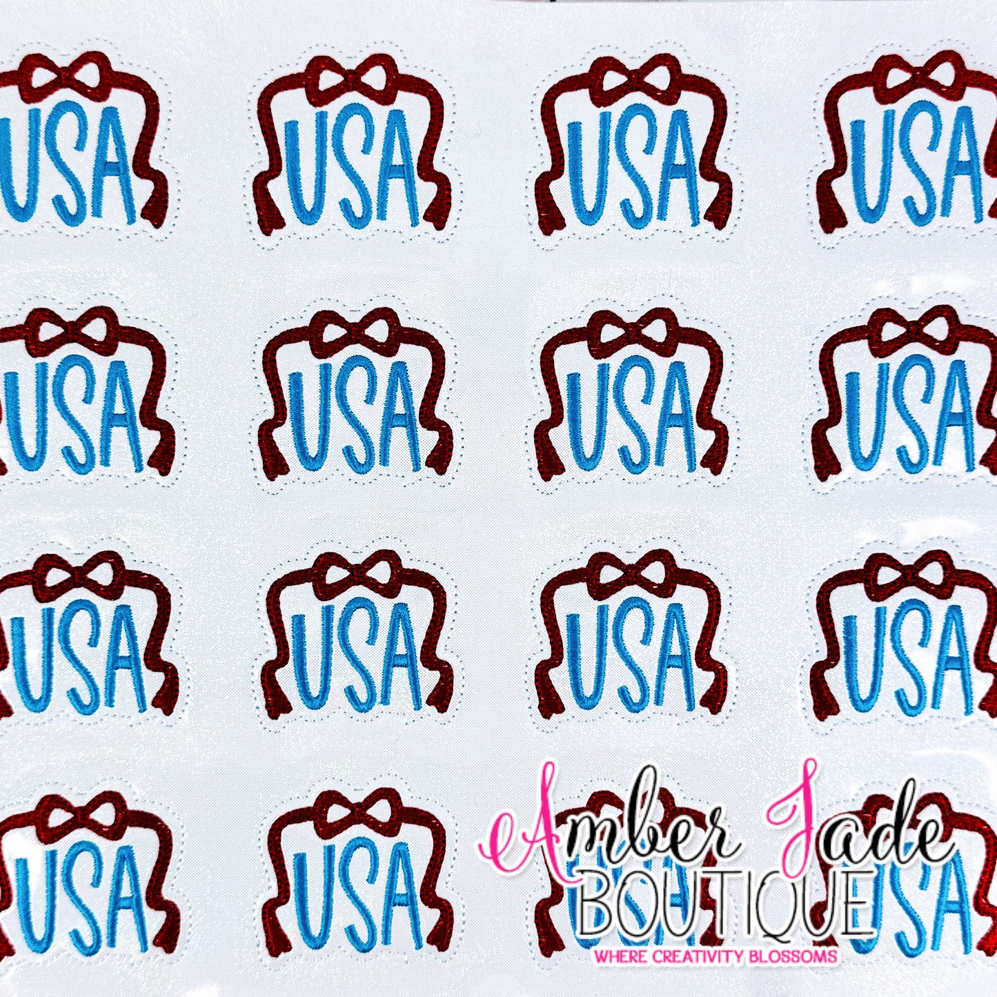 USA Coquette Bow