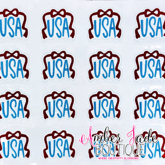 USA Coquette Bow