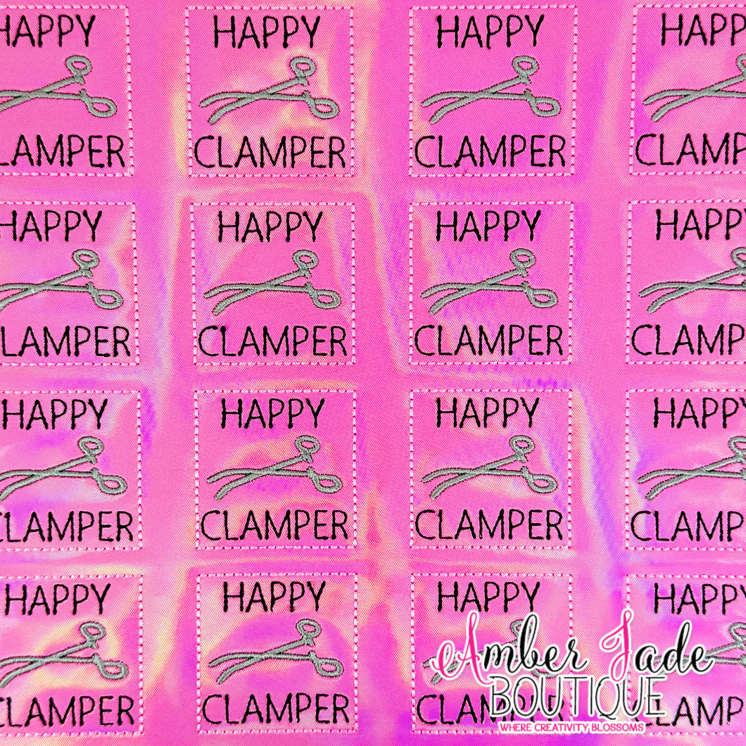 Happy Clamper - PINK