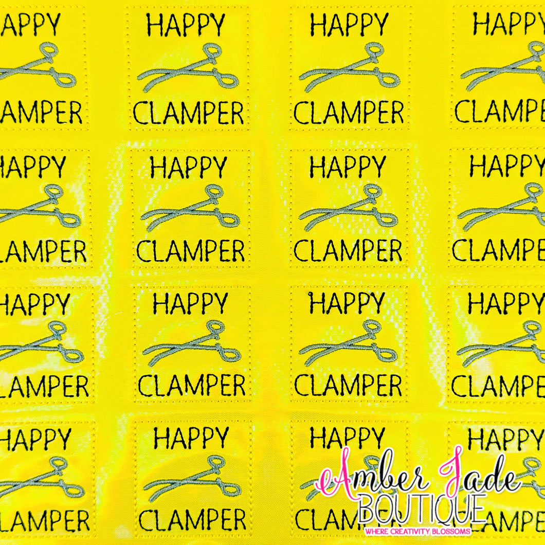 Happy Clamper - YELLOW