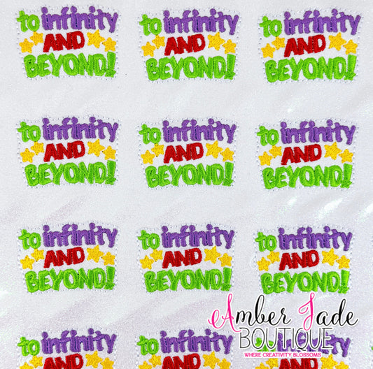 Toy Story - To Infinity AND BEYOND!