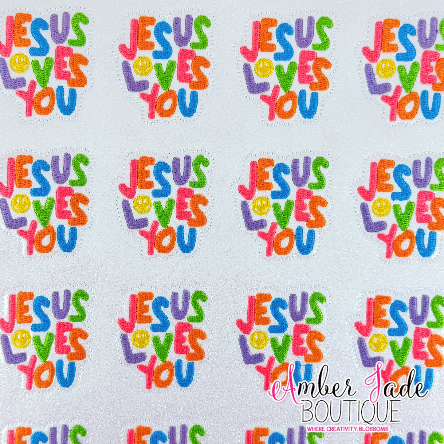 Jesus Loves You - #3