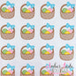 Basket Easter Eggs