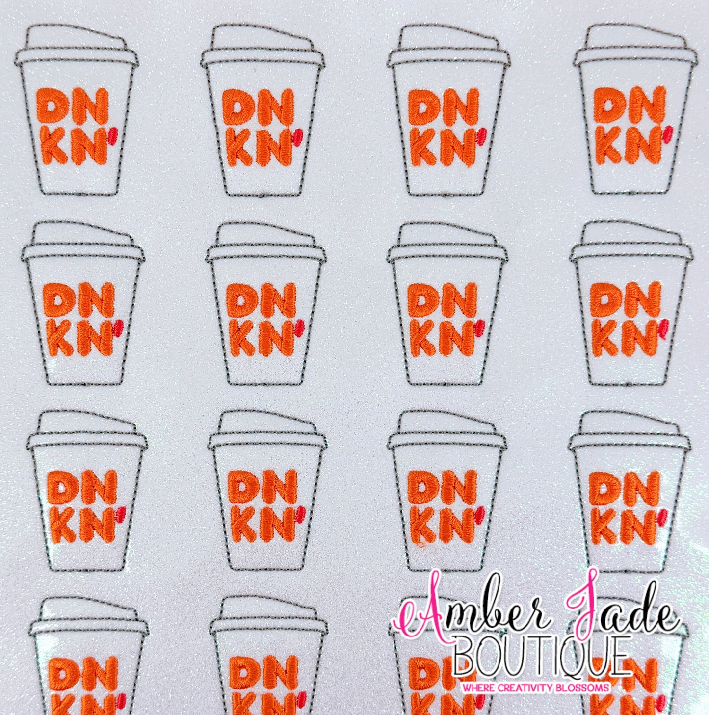Dunkin Coffee Cup #3