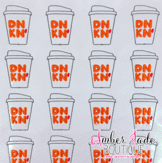 Dunkin Coffee Cup #3