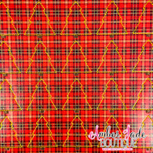 Load image into Gallery viewer, *LIMITED* Plaid Christmas Tree- RED
