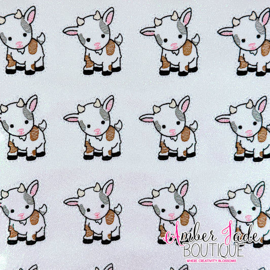 Multi Color Goat - Full Body