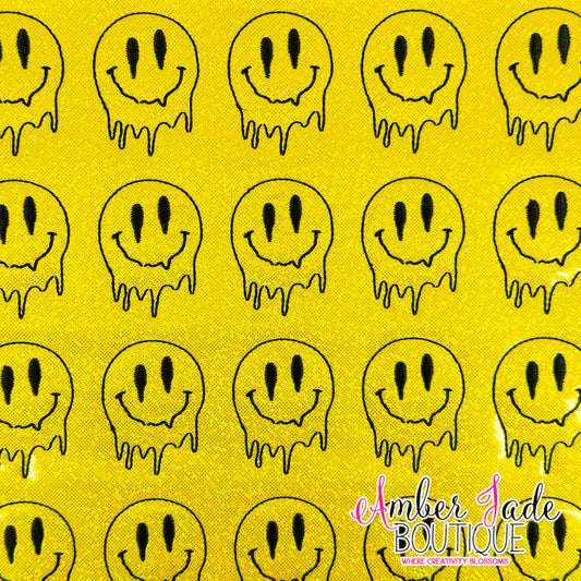 Melting Smiley - YELLOW