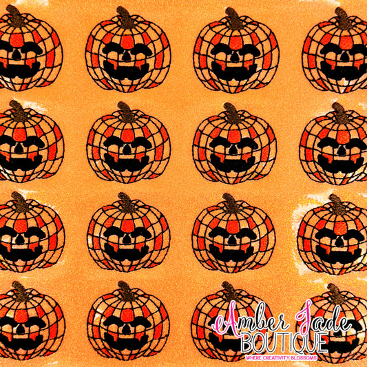Disco Pumpkin - ORANGE