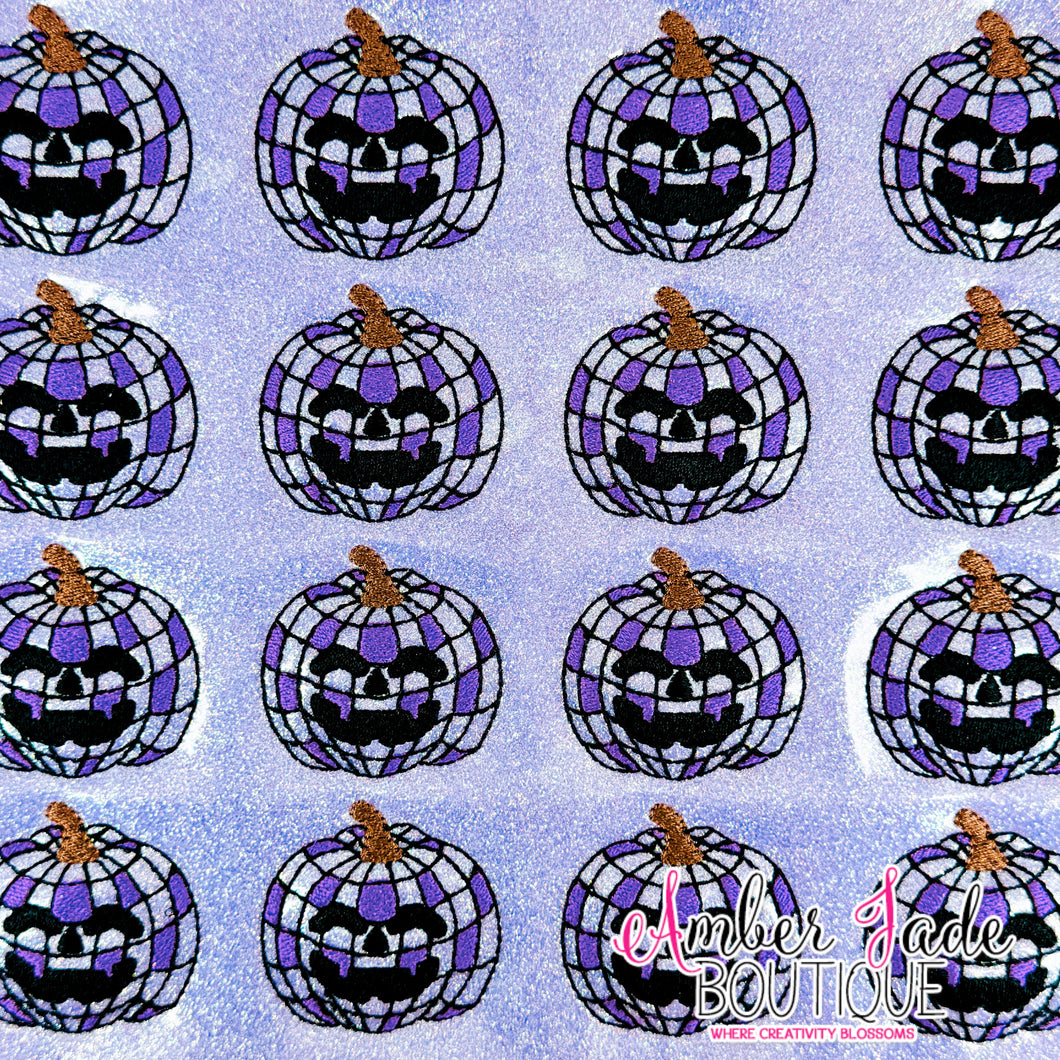 Disco Pumpkin - PURPLE