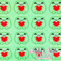 Round Frog Heart
