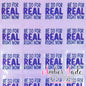 Be So For REAL Right Now - Purple