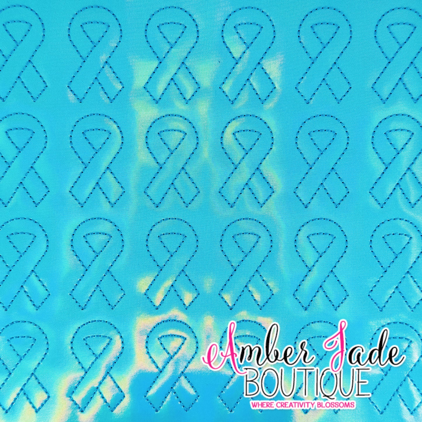 PTSD Awareness Ribbon - TEAL