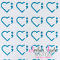 PTSD Semicolon Heart