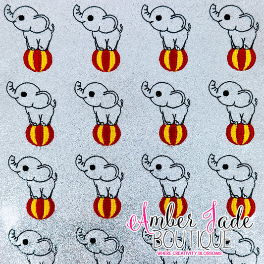 Circus Elephant