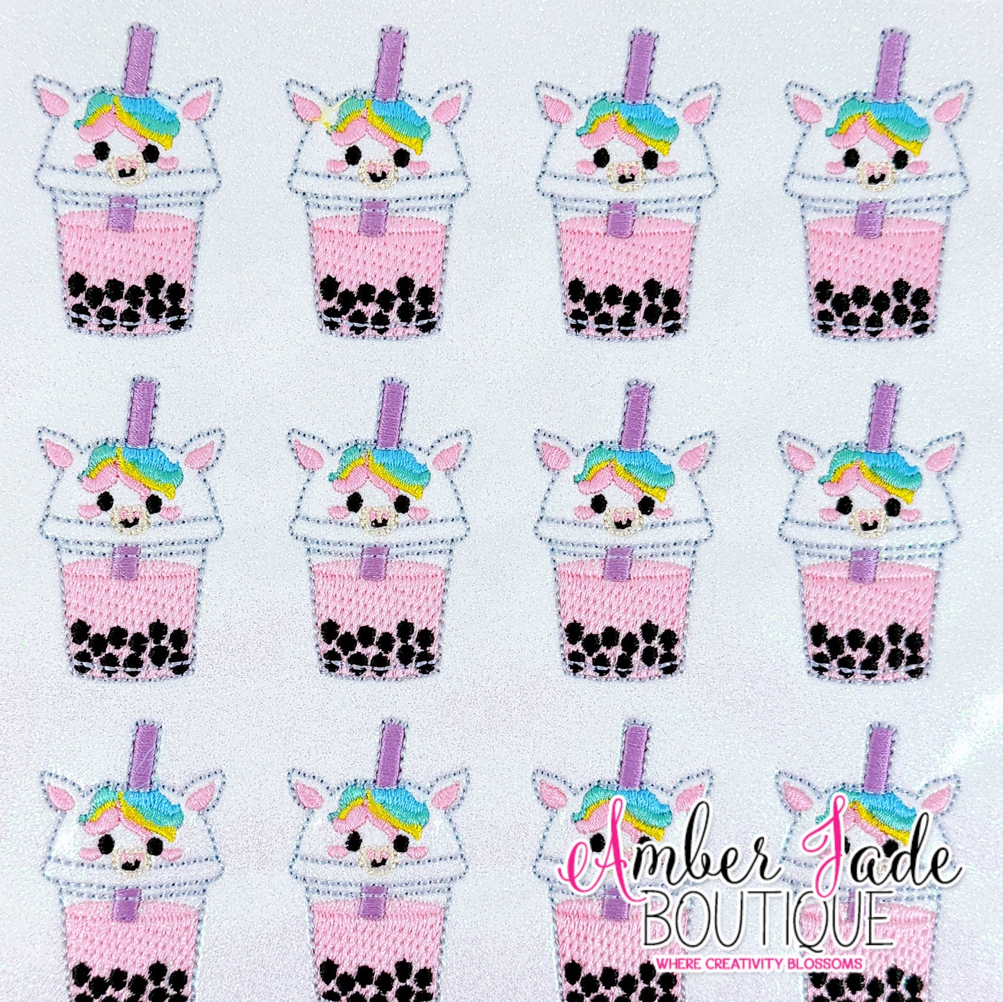 Kawaii Unicorn Boba