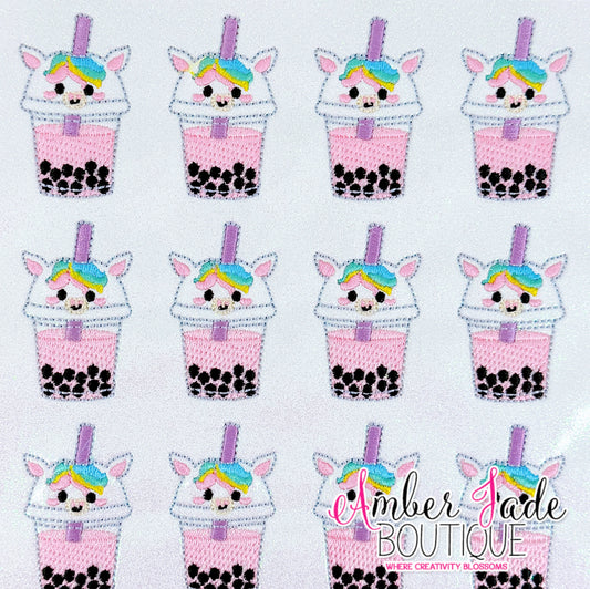 Kawaii Unicorn Boba