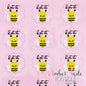 Let It Bee - Scalloped