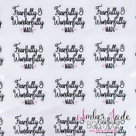 Fearfully & Wonderfully Made