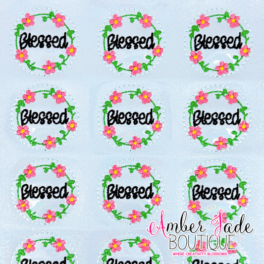 Flowers and Blessed