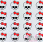 Monster High Skull