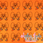 Crayon Bow - ORANGE
