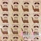 Ferret Standing - Beige / Brown