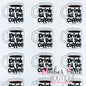 Drink all the Coffee - WHITE (Set of 3)