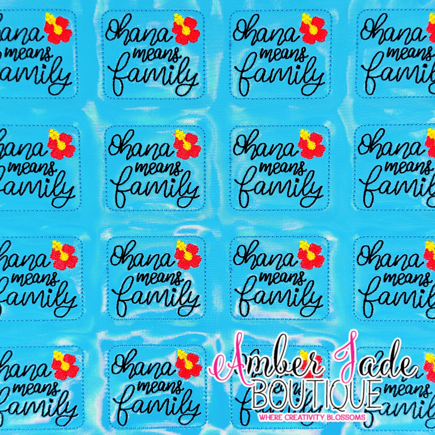 Ohana Means Family