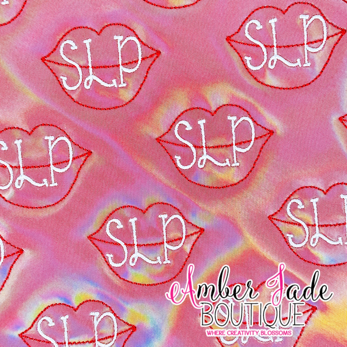SLP Lips - RED