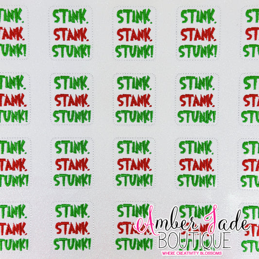 Stink. Stank. Stunk!