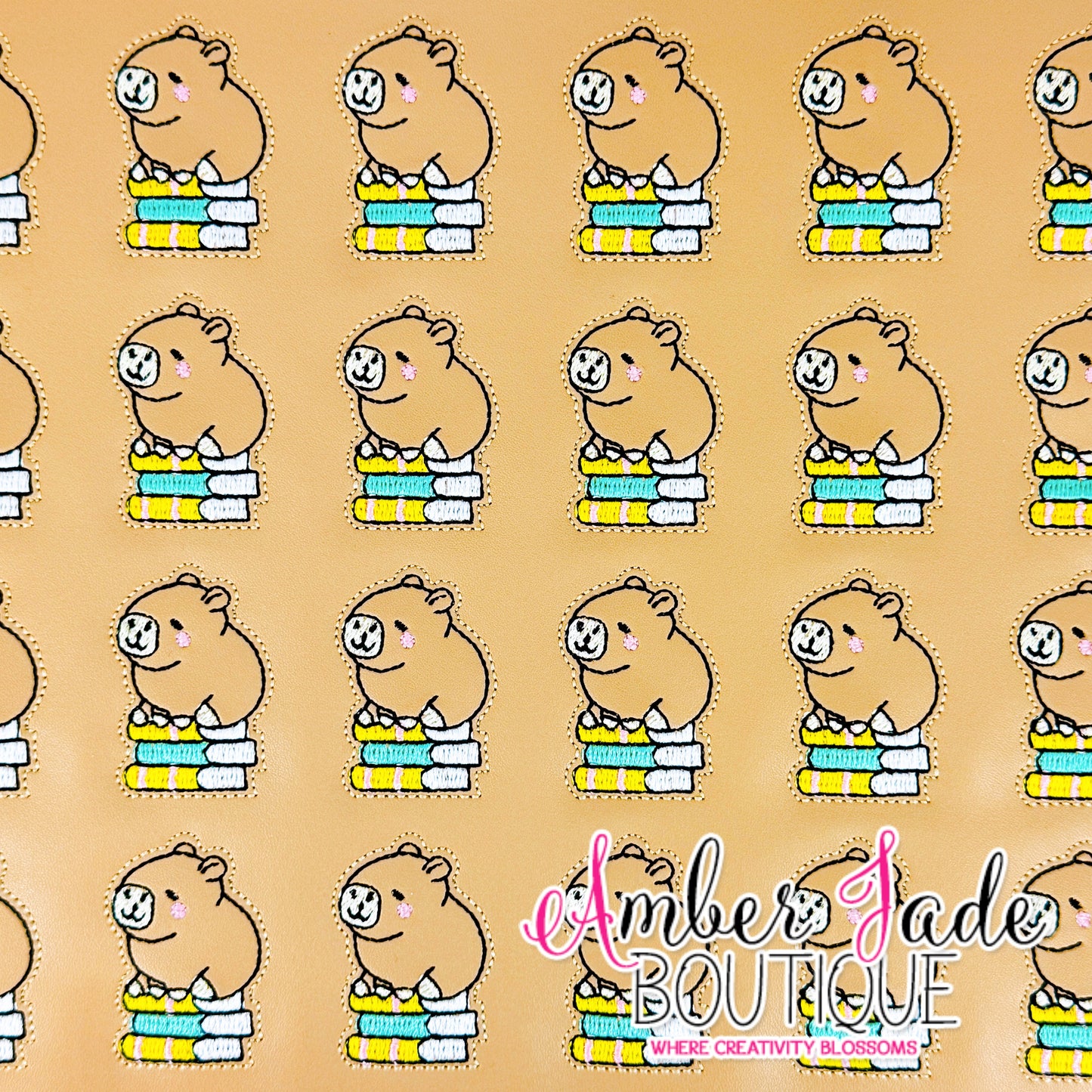 Capybara - Books