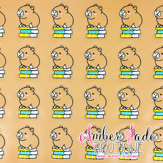 Capybara - Books