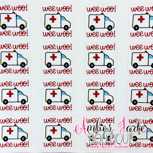 Wee Woo! Wee Woo! Ambulance