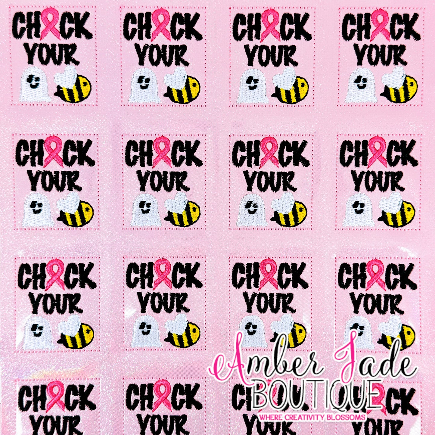 Check Your Boo Bees