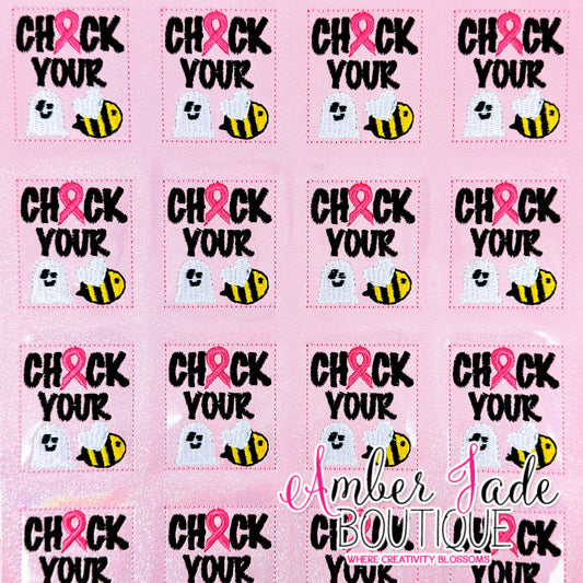 Check Your Boo Bees