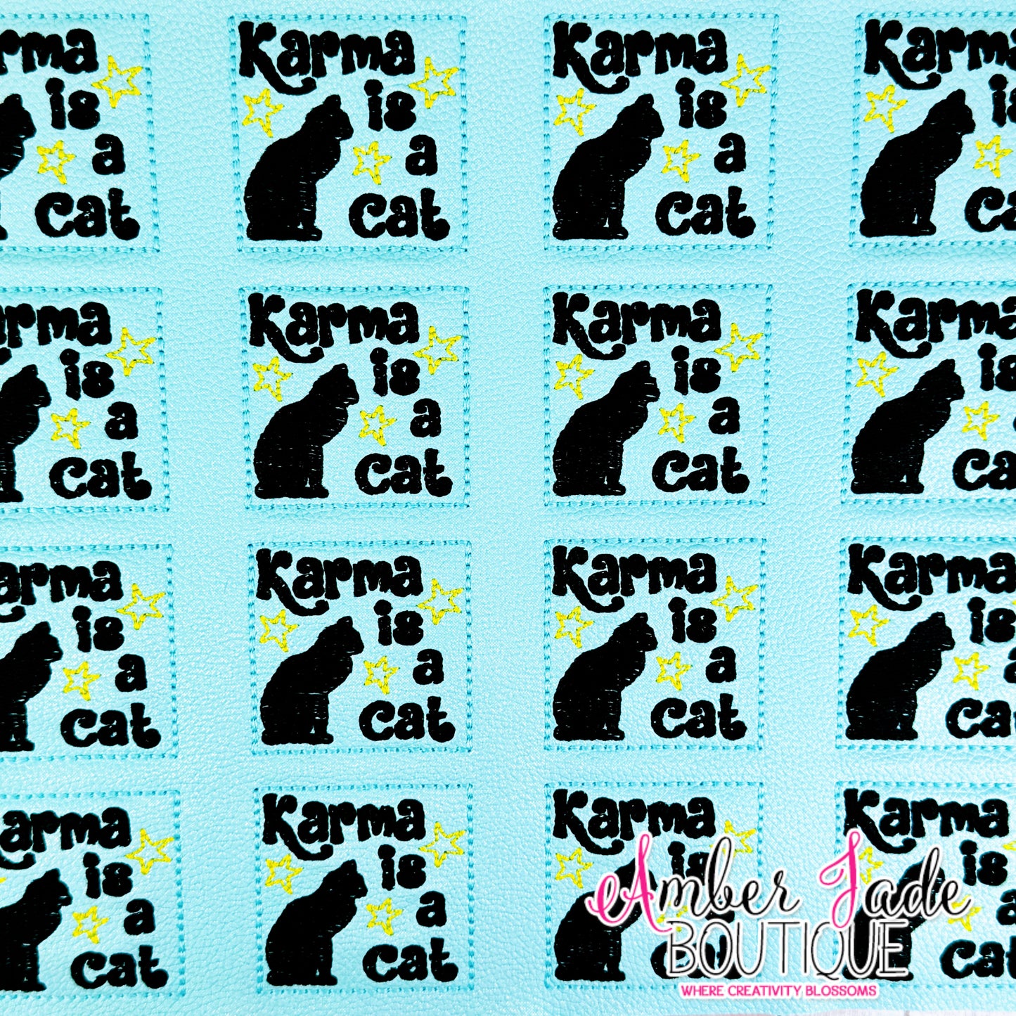 Karma Is A Cat