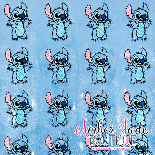 Stitch Alien - Shrug