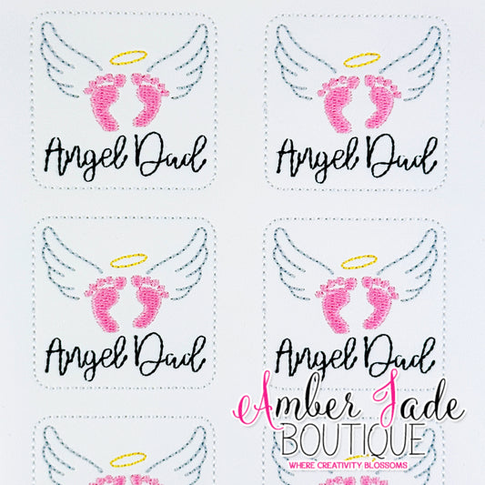 Angel Dad - Pink
