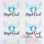 Angel Dad - Blue
