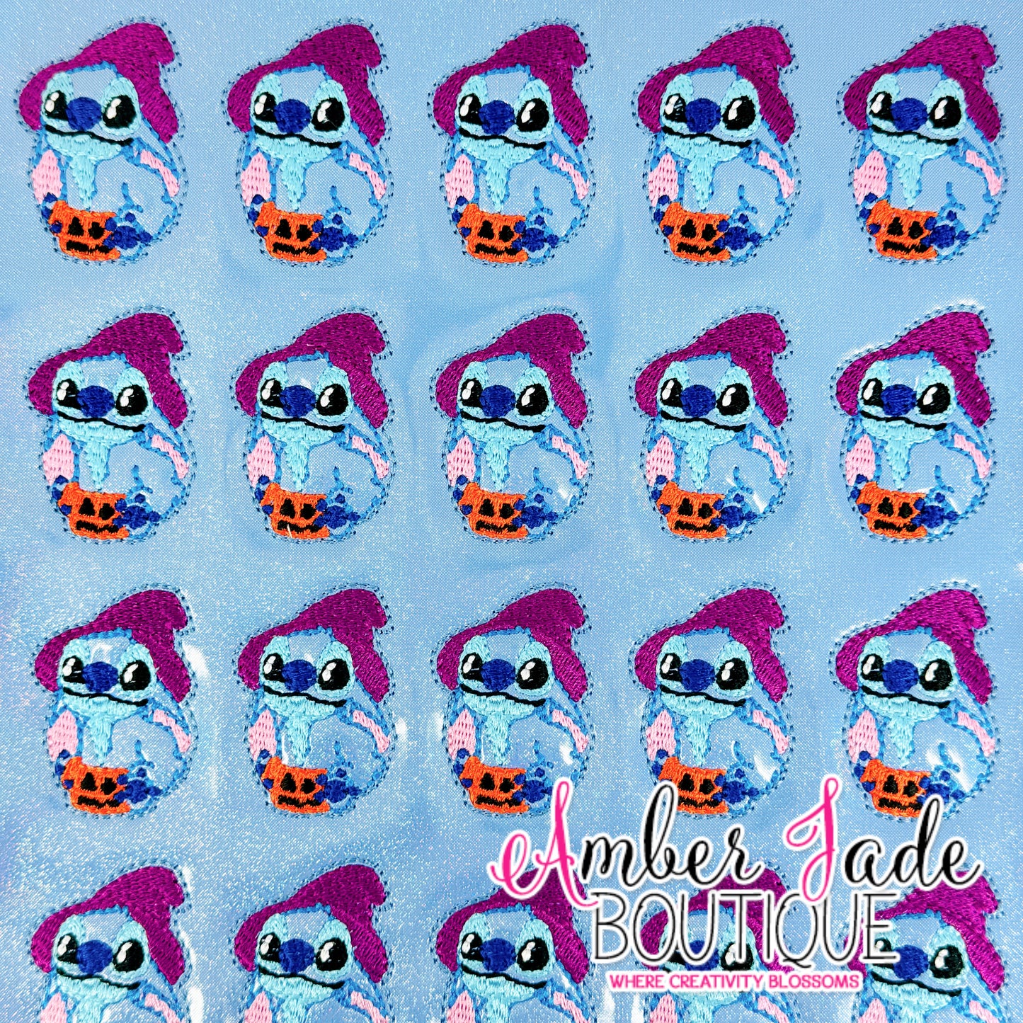 Stitch Alien - Witch