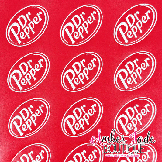 Dr. Pepper Logo - Marine