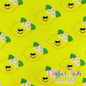 Lemon Head with Flowers