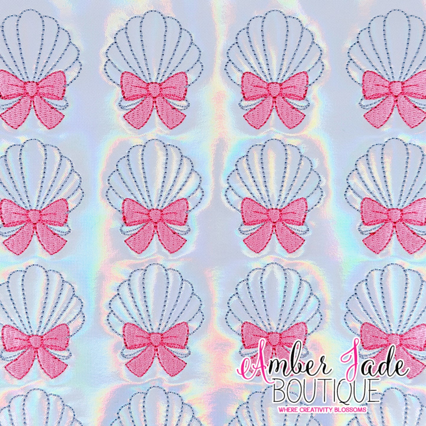 Coquette Seashell - Pink