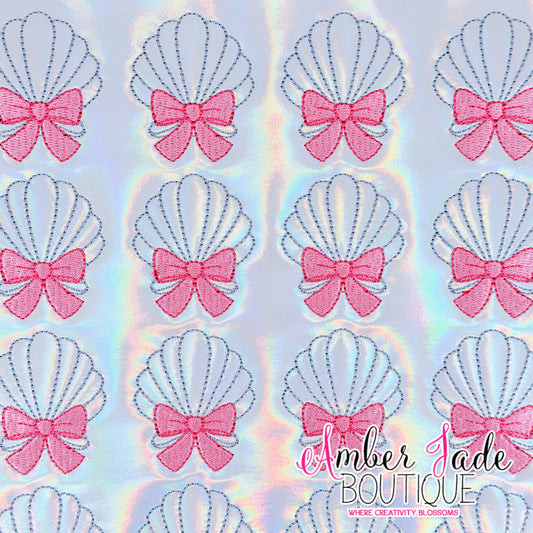 Coquette Seashell - Pink