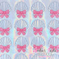 Coquette Seashell - Pink
