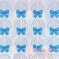 Coquette Seashell - Blue
