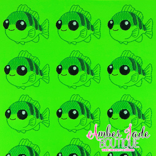 Kawaii Bass Fish