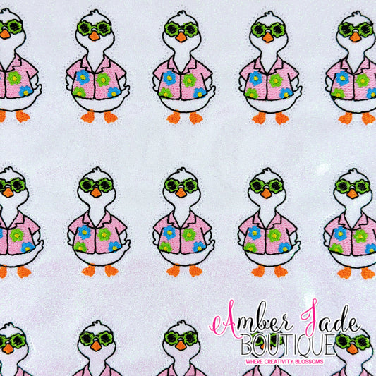 Retro Glasses Goose