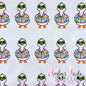 Retro Glasses Goose